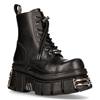 New Rock - MNEWMILI083S37 Plateau Laarzen - Zwart Product image